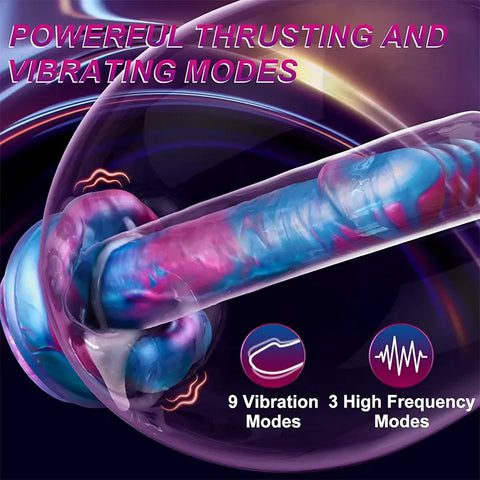 5-in-1 Monster Thrust Dragon Dildo Vibrator