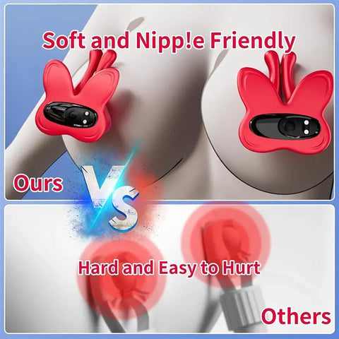 VibrantTouch Multi-Zone Nipple & Pleasure Vibrator