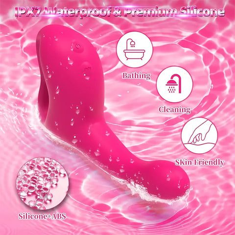 G-Spot & Prostate Finger Swing Vibrator