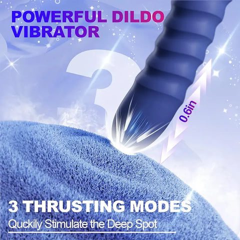 Opulence Thrusting G-Spot Vibrator with 10 Vibration Modes