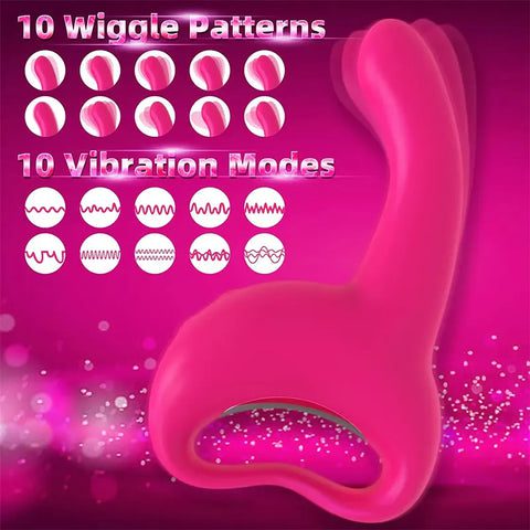 G-Spot & Prostate Finger Swing Vibrator