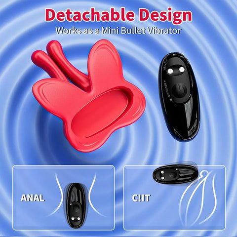 VibrantTouch Multi-Zone Nipple & Pleasure Vibrator