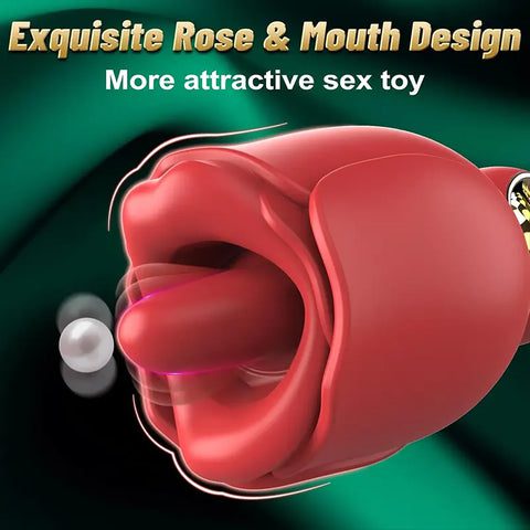 Petal Tease Vibrating Tongue Toy