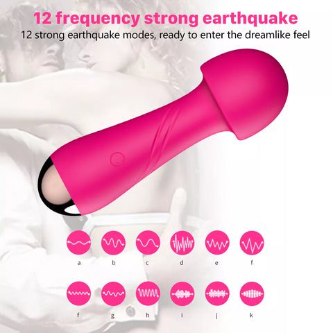 Mini Cordless Handheld Wand Massager