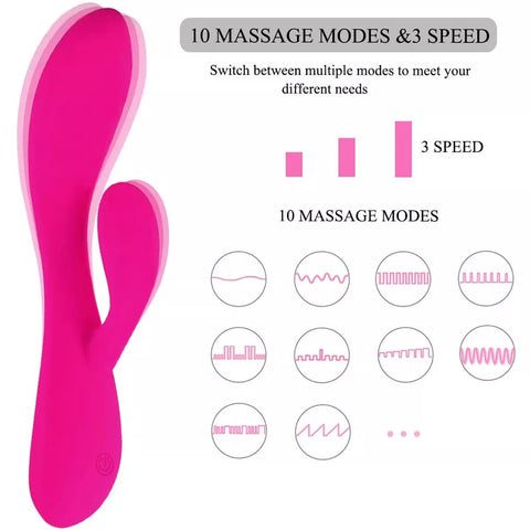 Multi-Speed Stimulating Vibrating Toys