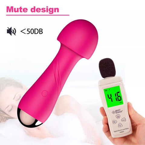 Mini Cordless Handheld Wand Massager