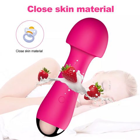 Mini Cordless Handheld Wand Massager