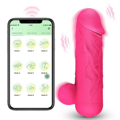 App-Controlled Mini Vibrator Love Egg