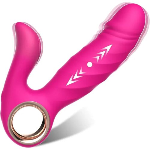 Dual Action Thrusting & Vibrating Rabbit