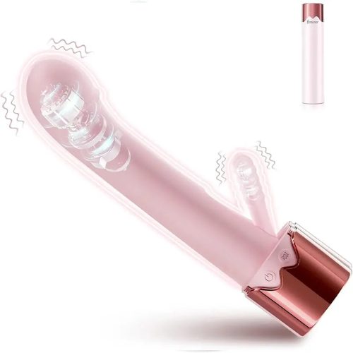 Velora 2-in-1 G-Spot & Clitoral Vibrator with Heating Function