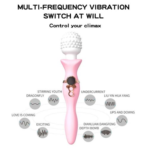 female vibrating massage wand masturbation vibrator 263829