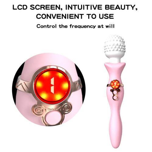 female vibrating massage wand masturbation vibrator 498119