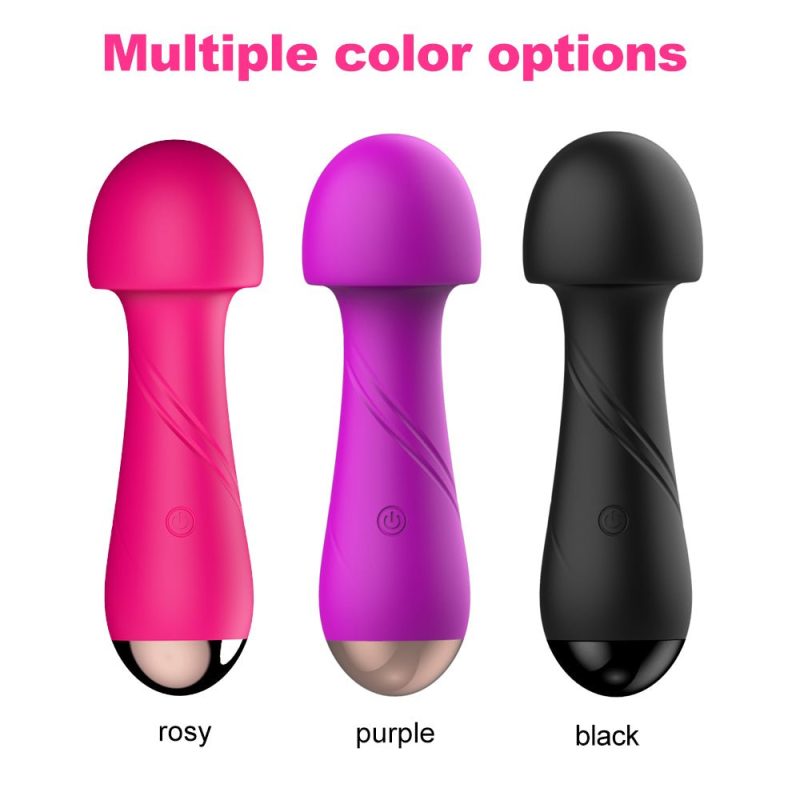 mini cordless small handheld wand massager for full body massage vibrators 964516