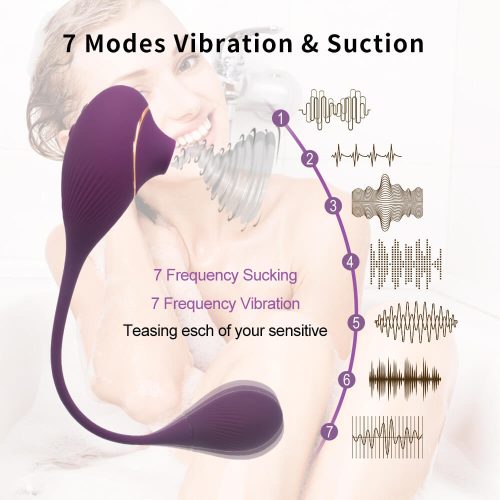 sucking g spot vibrator sex toys clit sucker nipple clitoris 753569