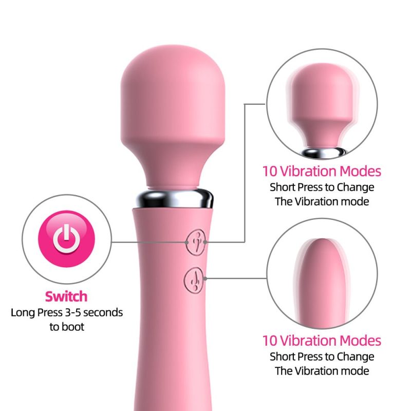 vibrators for women massage wand body massager sex toy for women clitoris 380597