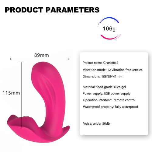 wearable vibrating panties with remote sex toy for women orgasm masturbator 427398